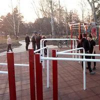 Calisthenics Park at Липовая аллея, городской округ Новосибирск - thumbnail 8