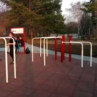 Calisthenics Park at Липовая аллея, городской округ Новосибирск - thumbnail 6