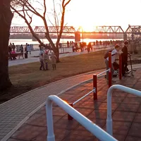 Calisthenics Park at Липовая аллея, городской округ Новосибирск - thumbnail 7