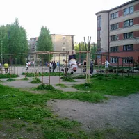 Calisthenics Park at Лесной проспект, Санкт-Петербург - thumbnail 2