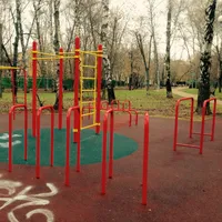 Calisthenics Park at Новохорошёвский проезд, Москва - thumbnail 4