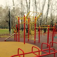 Calisthenics Park at Новохорошёвский проезд, Москва - thumbnail 2