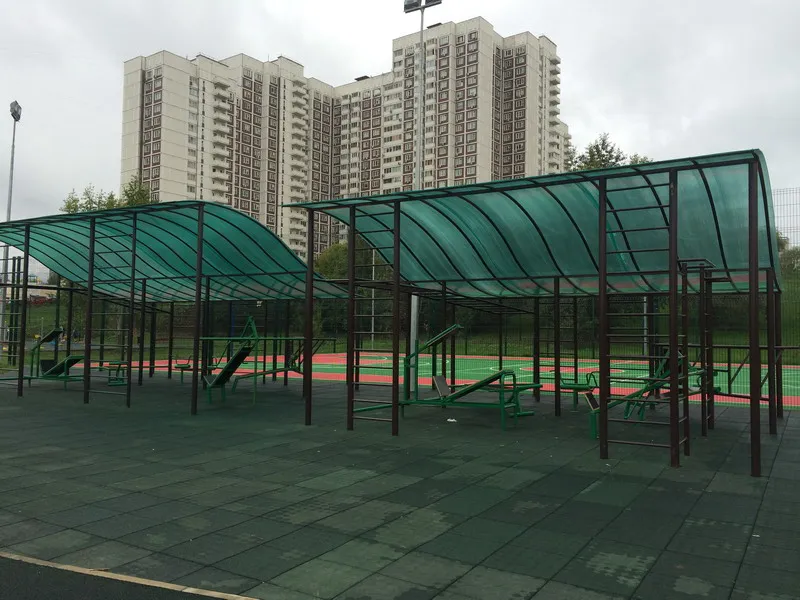 Abs Bench at Calisthenics Park at улица Маршала Катукова, Москва – photo 5 of 6