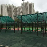Calisthenics Park at улица Маршала Катукова, Москва - thumbnail 5