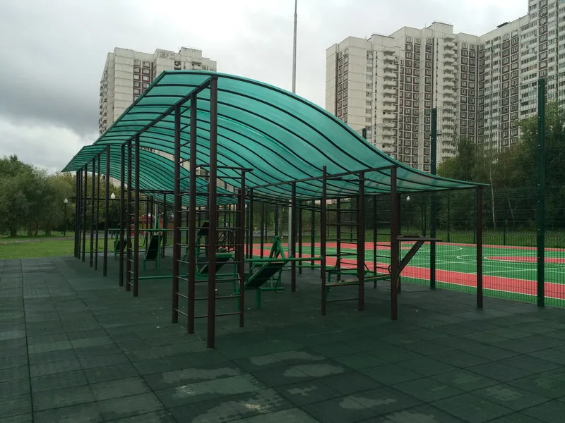 Pull Up Bar at Calisthenics Park at улица Маршала Катукова, Москва – photo 6 of 6