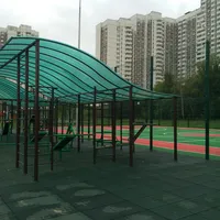 Calisthenics Park at улица Маршала Катукова, Москва - thumbnail 6