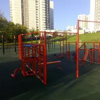 Calisthenics Park at улица Маршала Катукова, Москва - thumbnail 3