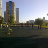Calisthenics Park at улица Маршала Катукова, Москва - thumbnail 4