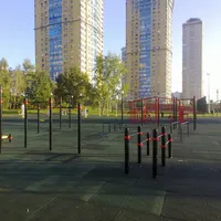 Calisthenics Park at улица Маршала Катукова, Москва - thumbnail 2