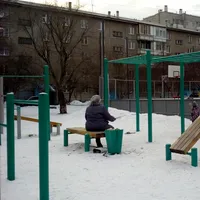 Calisthenics Park at Луговая улица, Красноярск - thumbnail 2