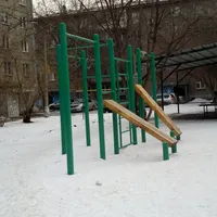Calisthenics Park at Луговая улица, Красноярск - thumbnail 3
