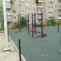 Calisthenics Park at улица Старостина, Мурманск - thumbnail 4