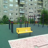Calisthenics Park at улица Старостина, Мурманск - thumbnail 5