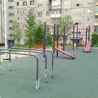 Calisthenics Park at улица Старостина, Мурманск - thumbnail 7