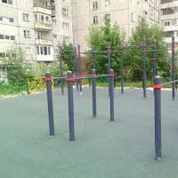 Calisthenics Park at улица Старостина, Мурманск - thumbnail 6