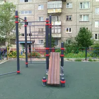 Calisthenics Park at улица Старостина, Мурманск - thumbnail 2