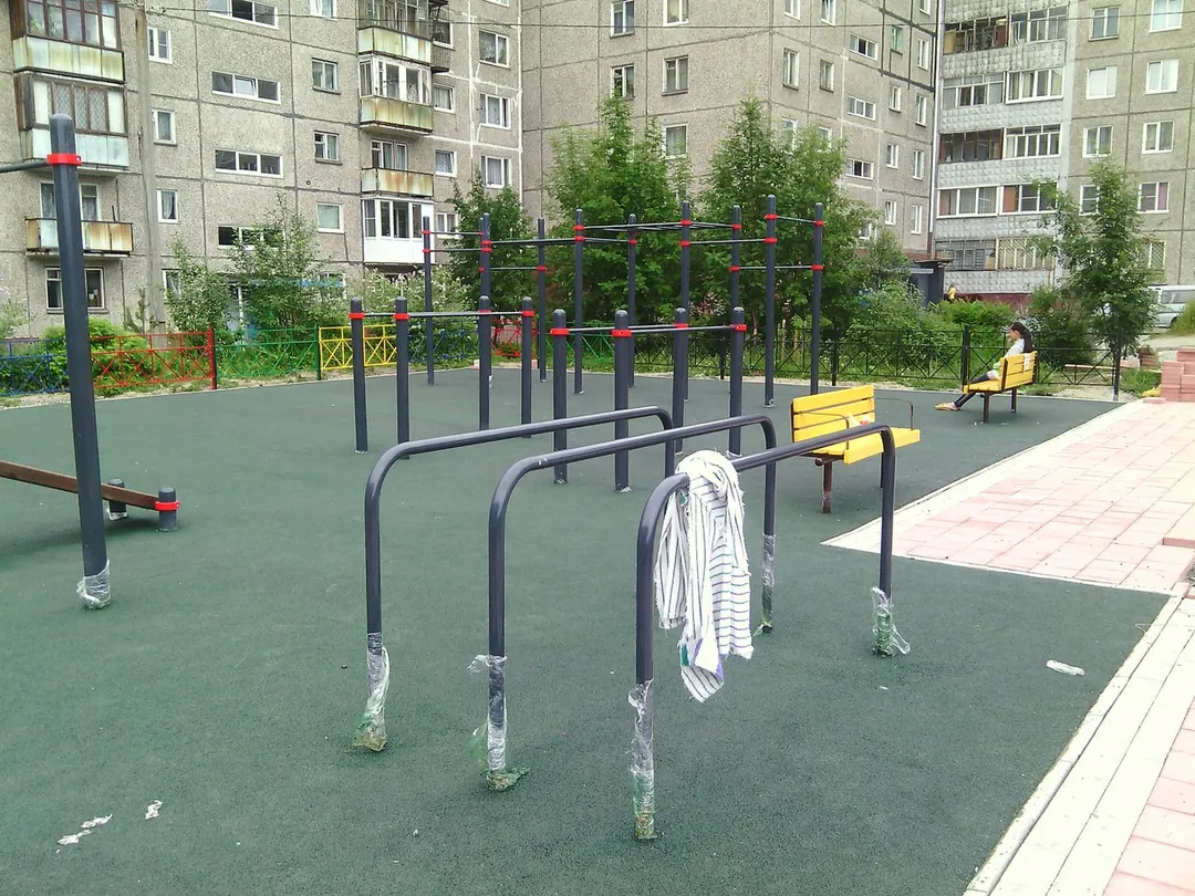 Monkey Bars at Calisthenics Park at улица Старостина, Мурманск – photo 3 of 7