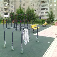 Calisthenics Park at улица Старостина, Мурманск - thumbnail 3
