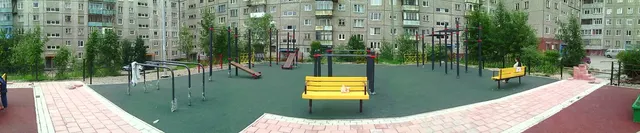 Calisthenics Park at улица Старостина, Мурманск