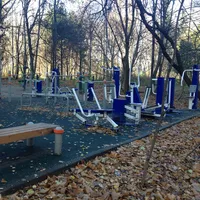 Calisthenics Park at Звенигородская улица, Москва - thumbnail 2