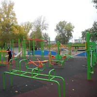 Calisthenics Park at улица 50-летия Октября, Уфа - thumbnail 2