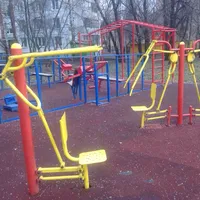 Calisthenics Park at улица Лавочкина, Москва - thumbnail 1