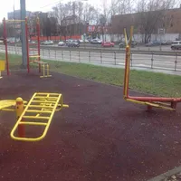 Calisthenics Park at улица Лавочкина, Москва - thumbnail 2