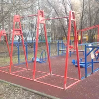 Calisthenics Park at улица Лавочкина, Москва - thumbnail 3