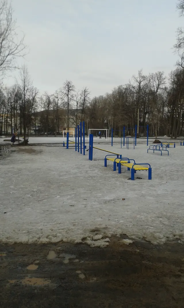 Calisthenics Park at проспект Ямашева, Казань