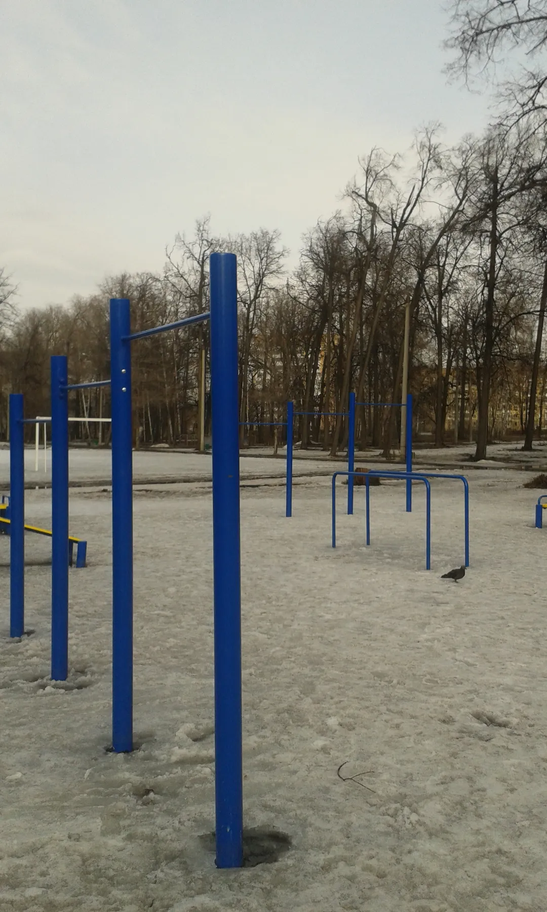 Spalliera presso Calisthenics Park at проспект Ямашева, Казань – foto 4 di 5