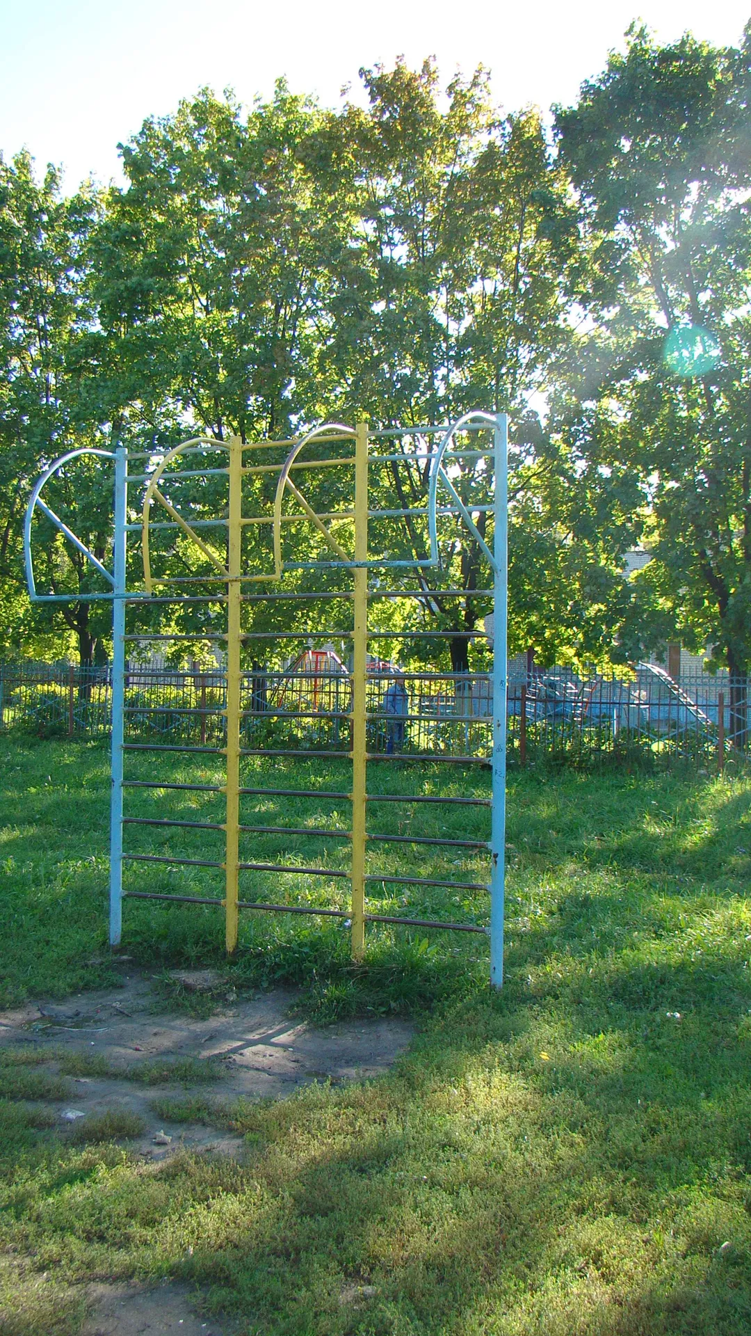 Monkey Bars at Calisthenics Park at улица Советской Армии, Рязань – photo 27 of 34