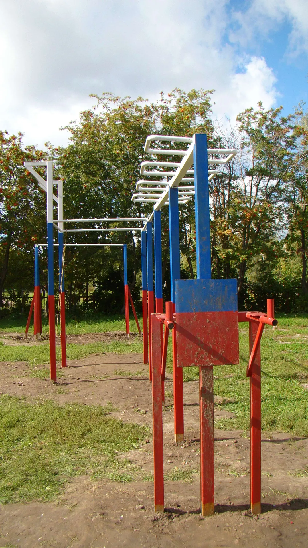 Monkey Bars at Calisthenics Park at улица Советской Армии, Рязань – photo 7 of 34