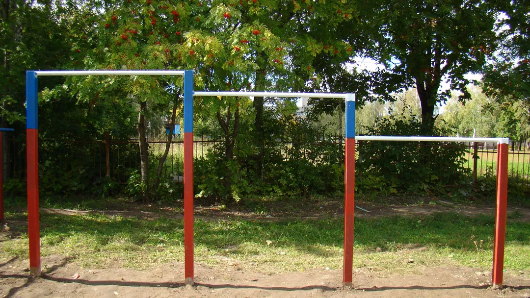 Parallel Gym Bars at Calisthenics Park at улица Советской Армии, Рязань – photo 14 of 34