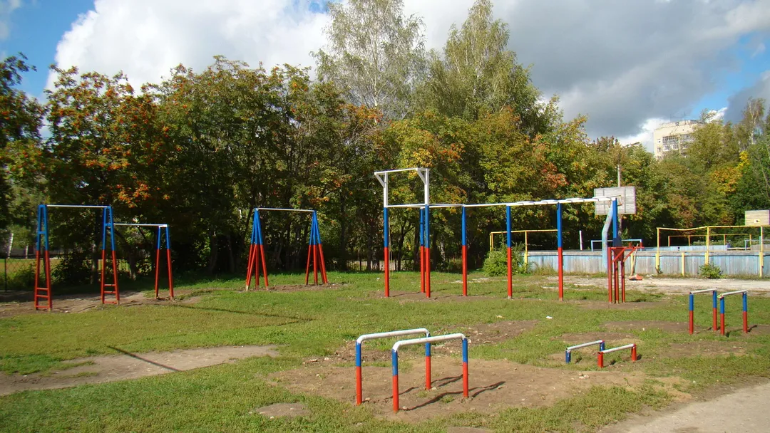 Parallel Gym Bars at Calisthenics Park at улица Советской Армии, Рязань – photo 2 of 34