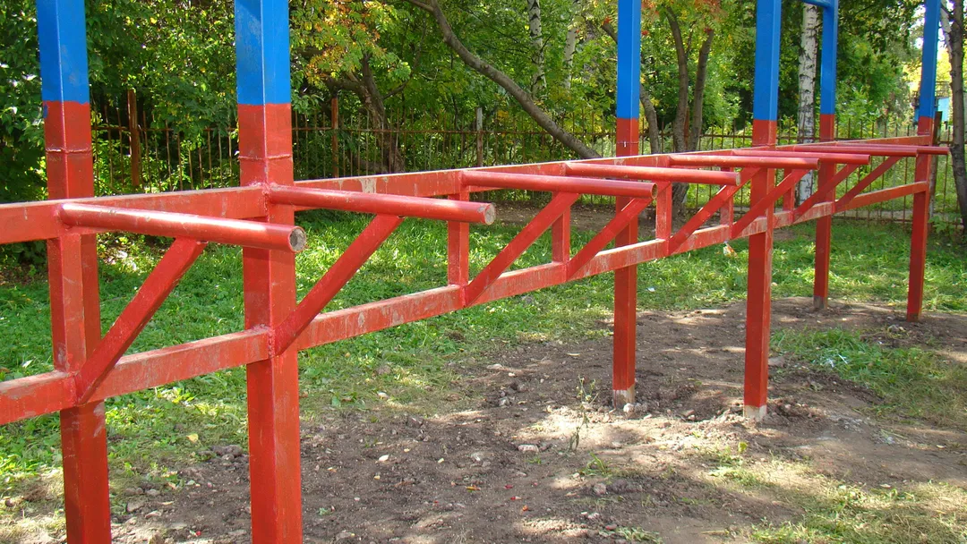 Wall Bars at Calisthenics Park at улица Советской Армии, Рязань – photo 20 of 34