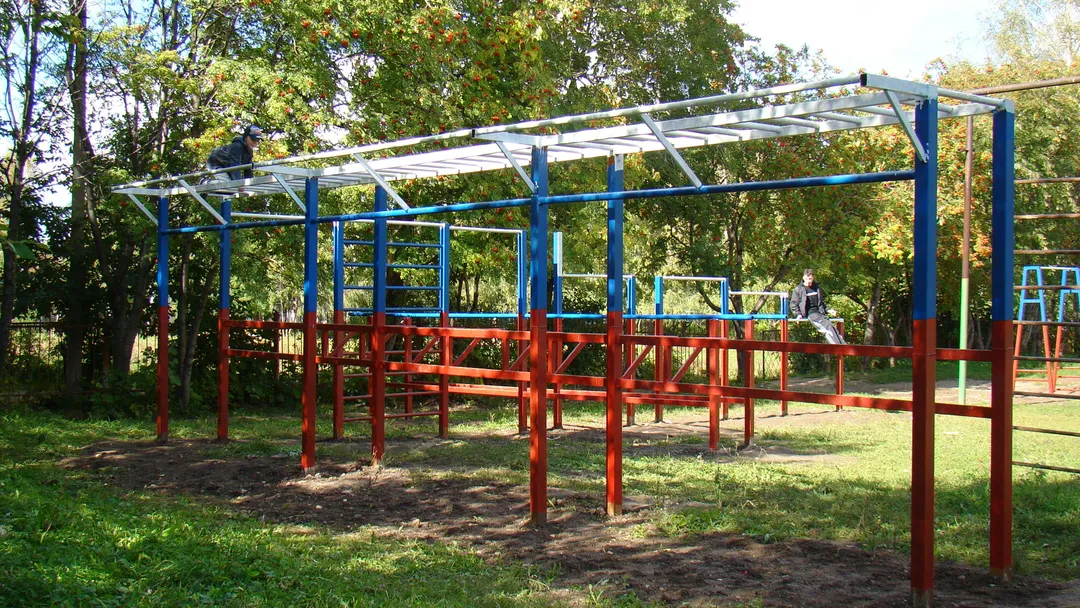 Parallel Gym Bars at Calisthenics Park at улица Советской Армии, Рязань – photo 18 of 34