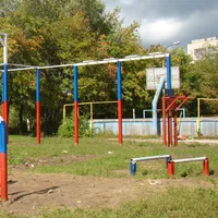 Calisthenics Park at улица Советской Армии, Рязань - thumbnail 4