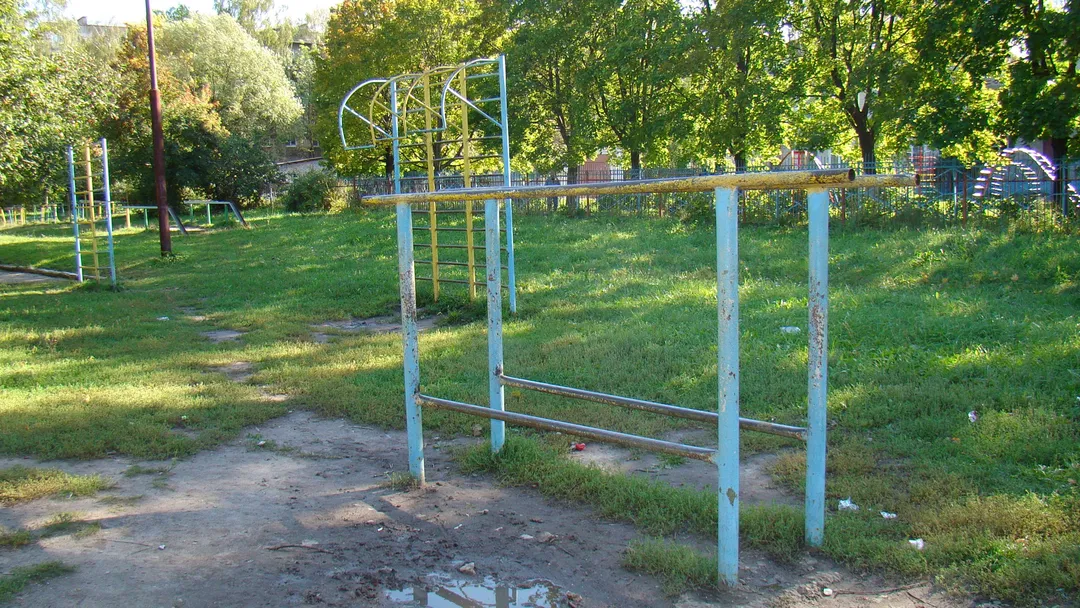 Parallel Gym Bars at Calisthenics Park at улица Советской Армии, Рязань – photo 26 of 34
