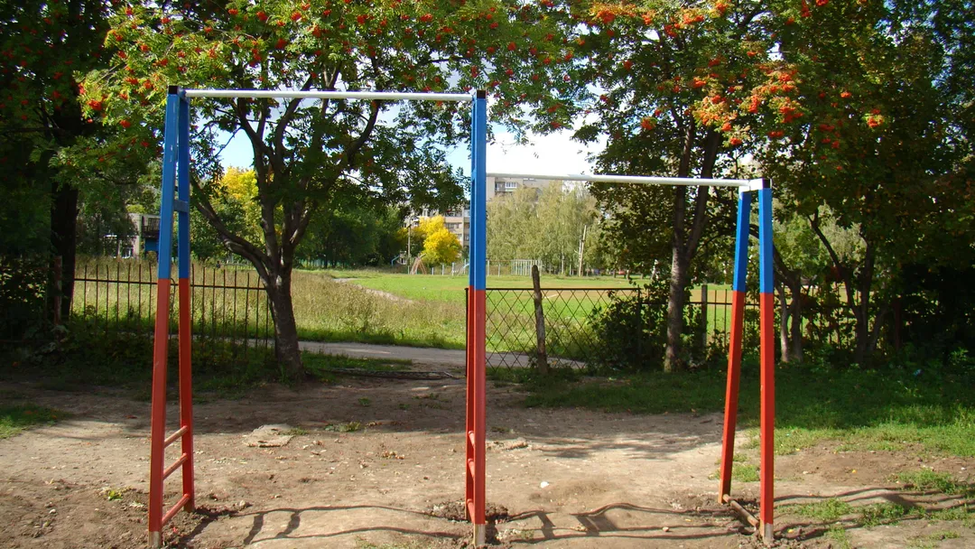 Parallel Gym Bars at Calisthenics Park at улица Советской Армии, Рязань – photo 10 of 34