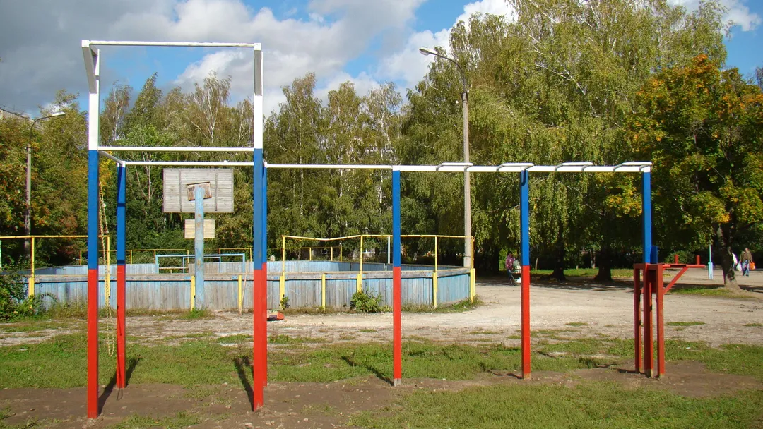 Parallel Gym Bars at Calisthenics Park at улица Советской Армии, Рязань – photo 6 of 34