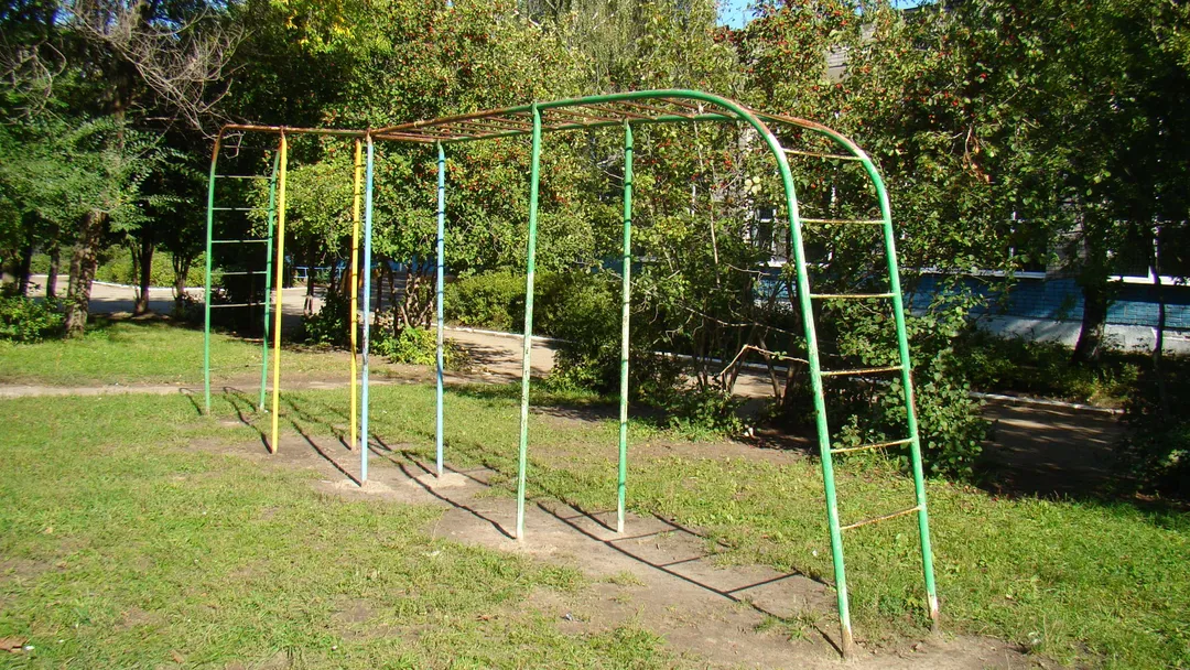 Pull Up Bar at Calisthenics Park at улица Советской Армии, Рязань – photo 29 of 34
