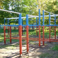 Calisthenics Park at улица Советской Армии, Рязань - thumbnail 13