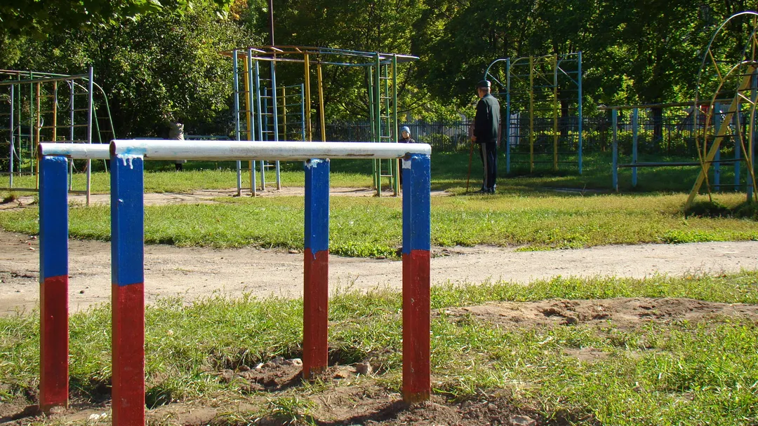 Pull Up Bar at Calisthenics Park at улица Советской Армии, Рязань – photo 25 of 34