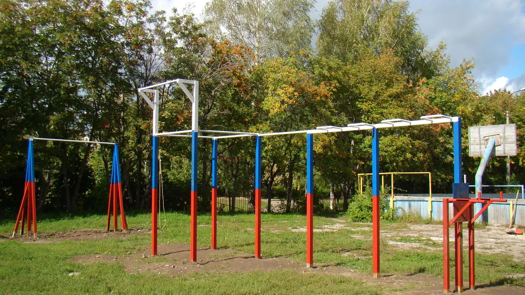 Pull Up Bar at Calisthenics Park at улица Советской Армии, Рязань – photo 5 of 34