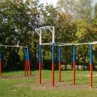 Calisthenics Park at улица Советской Армии, Рязань - thumbnail 5