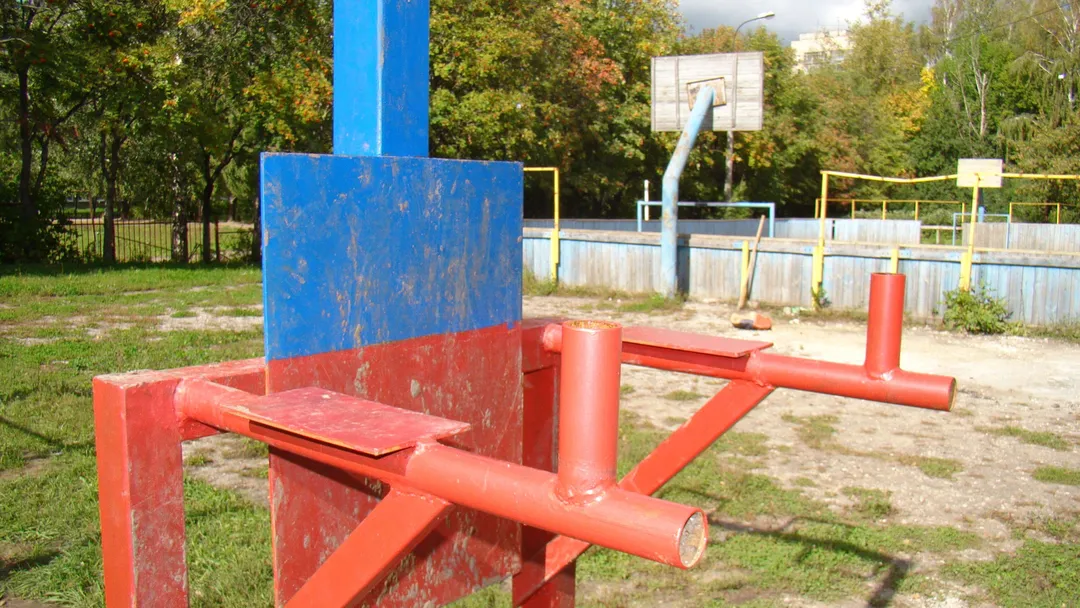 Wall Bars at Calisthenics Park at улица Советской Армии, Рязань – photo 8 of 34