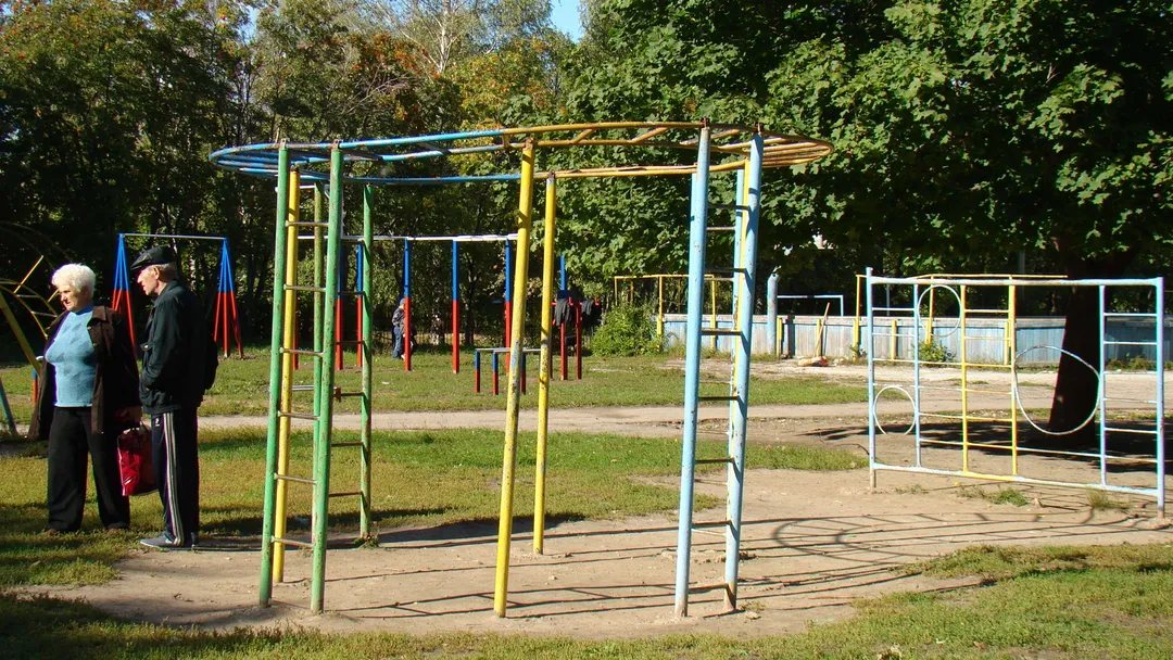 Parallel Gym Bars at Calisthenics Park at улица Советской Армии, Рязань – photo 30 of 34