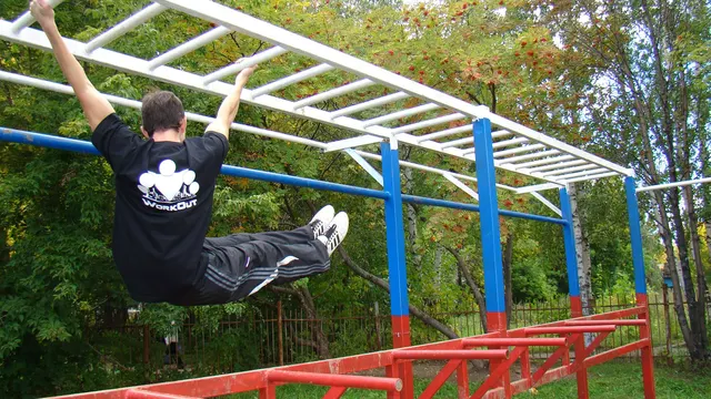 Calisthenics Park at улица Советской Армии, Рязань