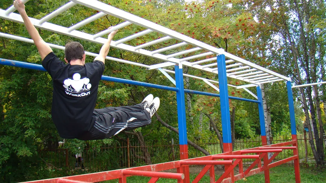 Pull Up Bar at Calisthenics Park at улица Советской Армии, Рязань – photo 1 of 34