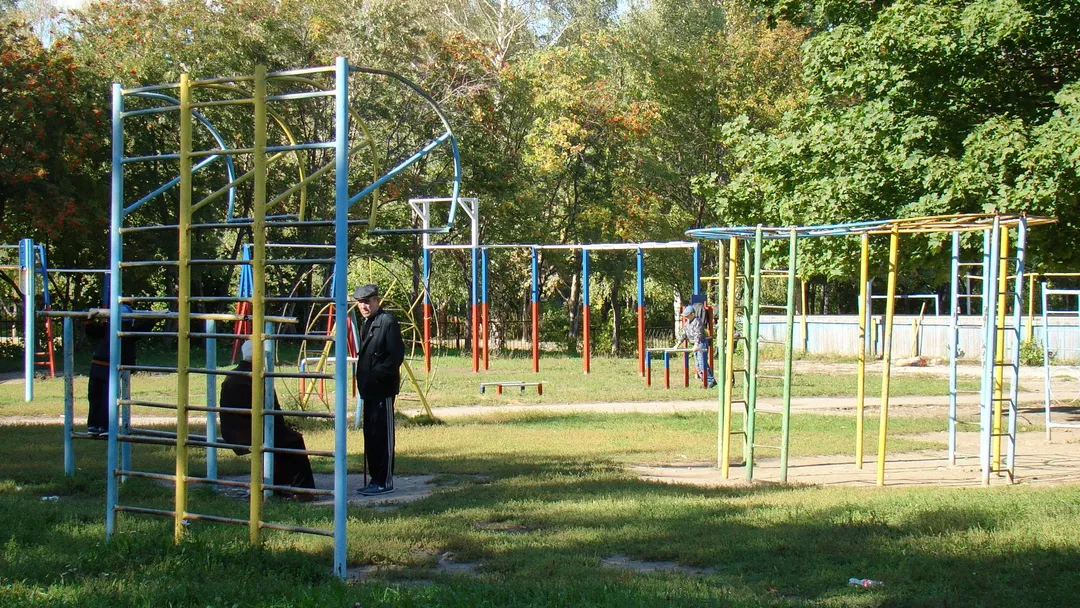 Pull Up Bar at Calisthenics Park at улица Советской Армии, Рязань – photo 33 of 34